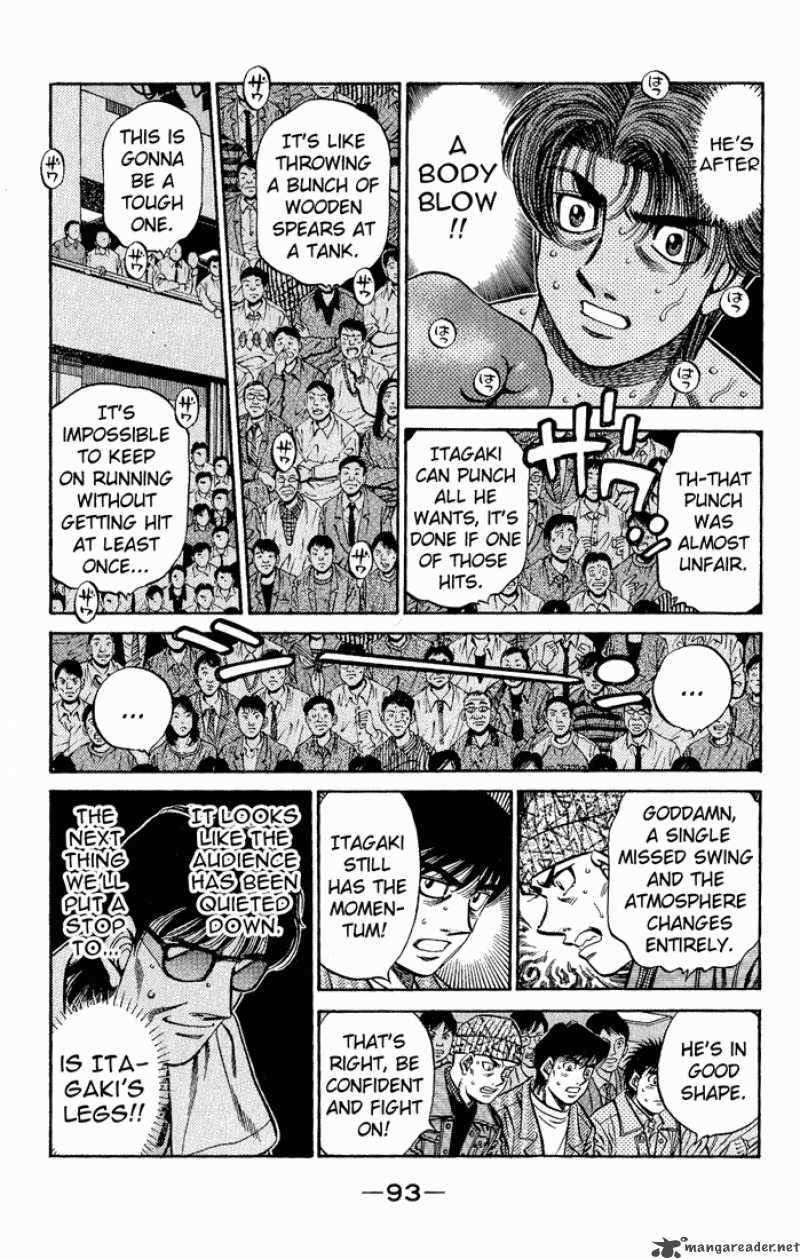 Hajime no Ippo Chapter 600 - Manhwa18.com