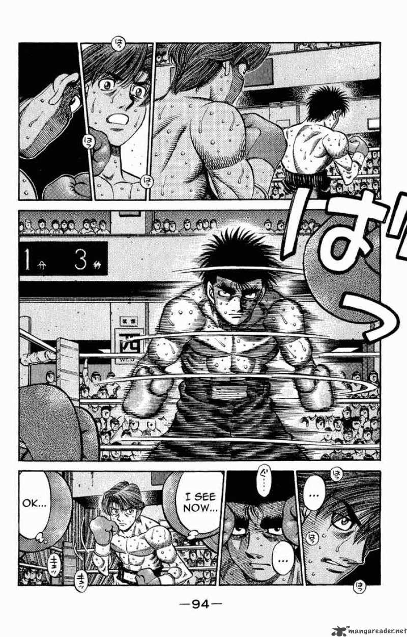 Hajime no Ippo Chapter 600 - Manhwa18.com