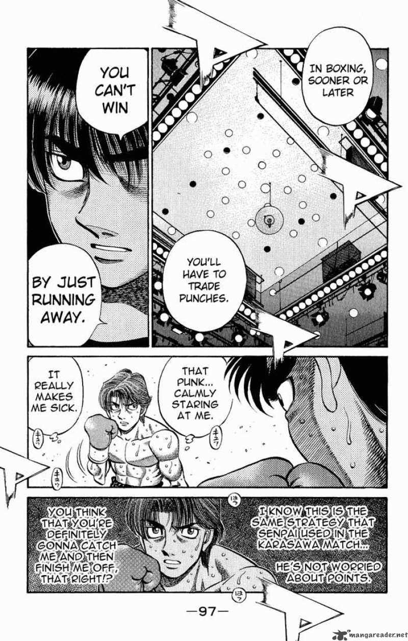 Hajime no Ippo Chapter 600 - Manhwa18.com