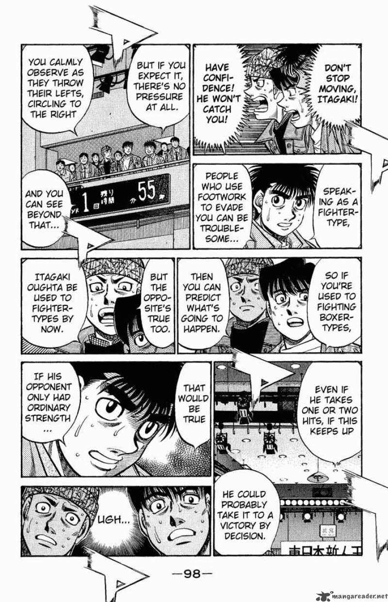 Hajime no Ippo Chapter 600 - Manhwa18.com