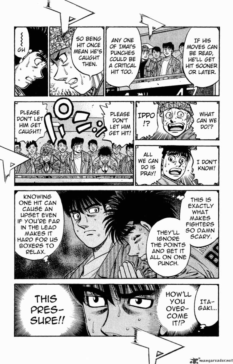 Hajime no Ippo Chapter 600 - Manhwa18.com