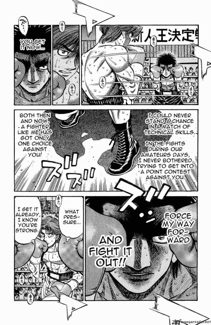 Hajime no Ippo Chapter 600 - Manhwa18.com