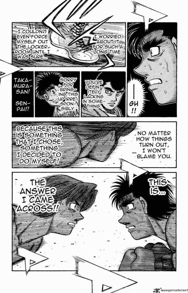 Hajime no Ippo Chapter 600 - Manhwa18.com