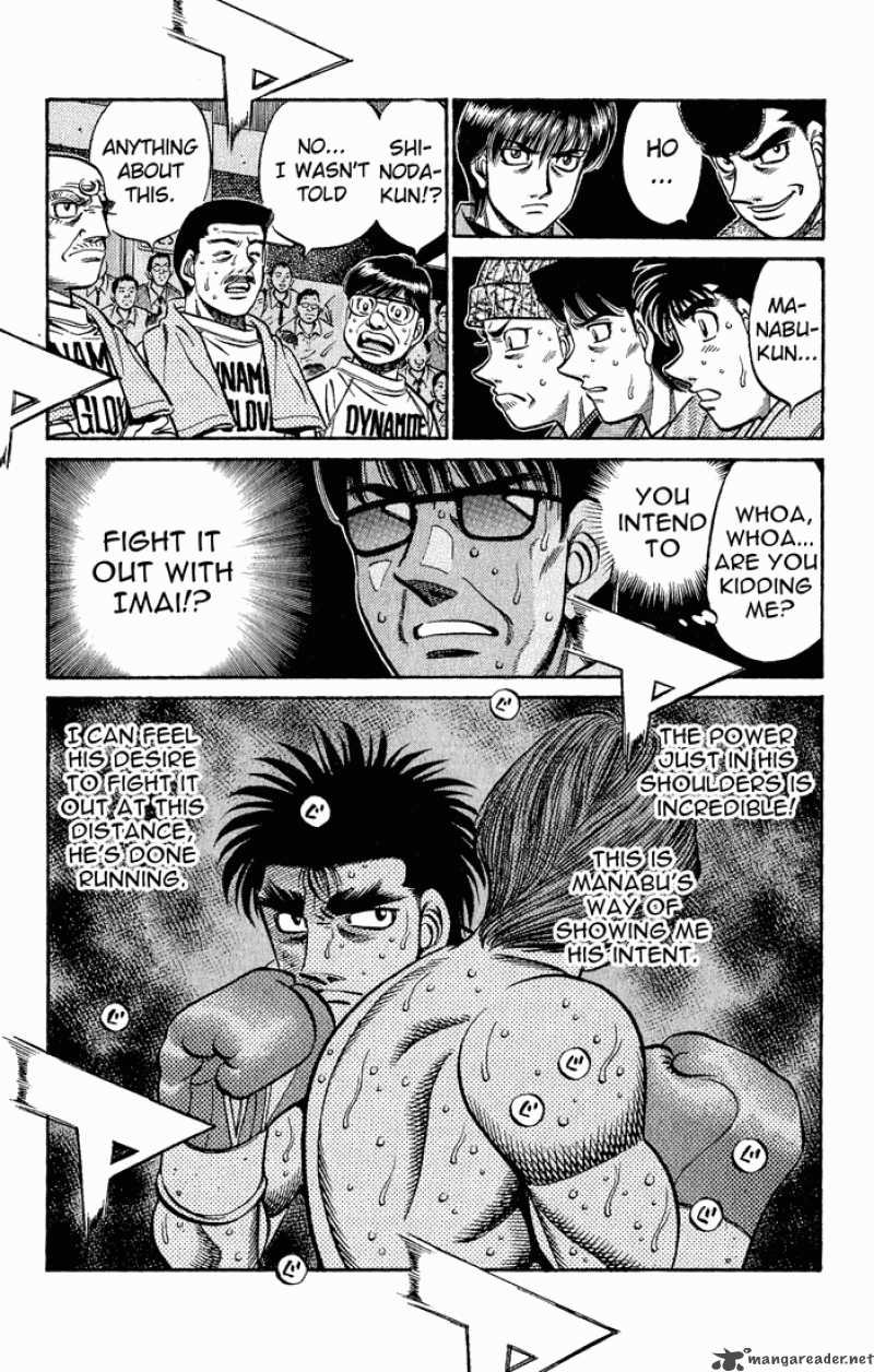 Hajime no Ippo Chapter 601 - Manhwa18.com