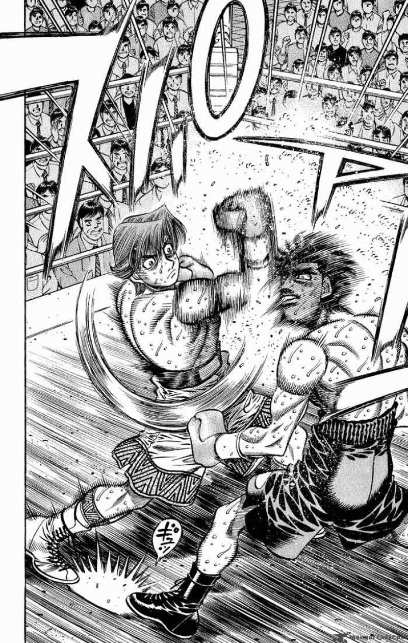 Hajime no Ippo Chapter 601 - Manhwa18.com