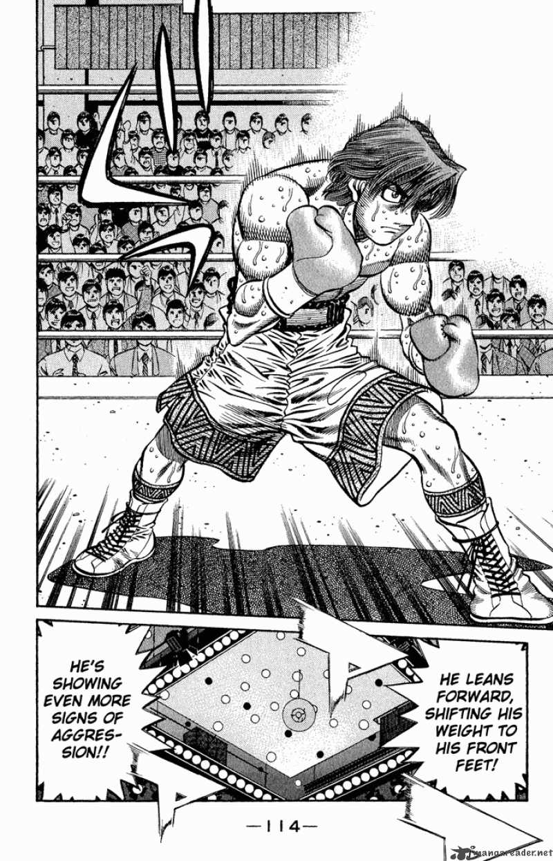 Hajime no Ippo Chapter 601 - Manhwa18.com