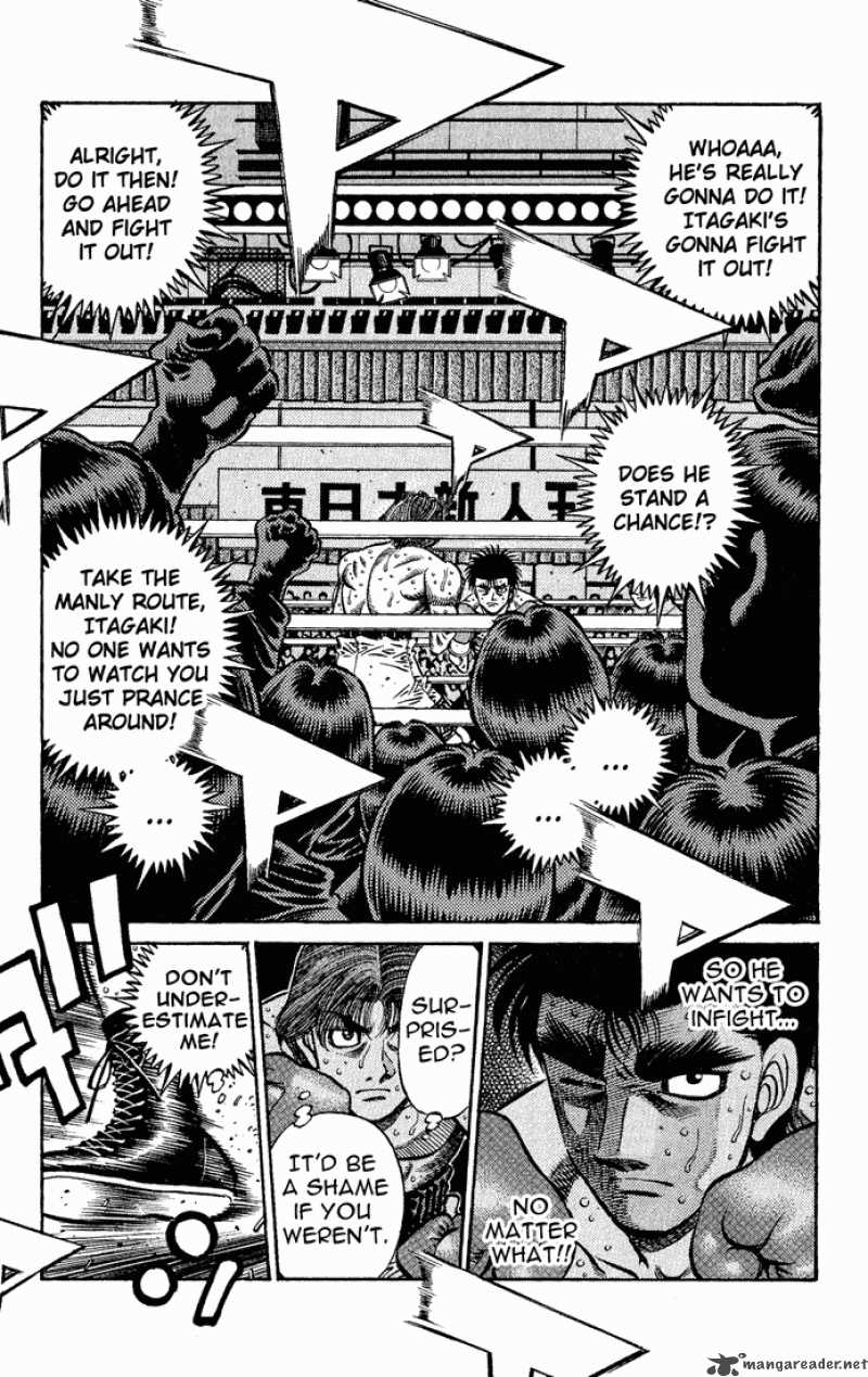 Hajime no Ippo Chapter 601 - Manhwa18.com