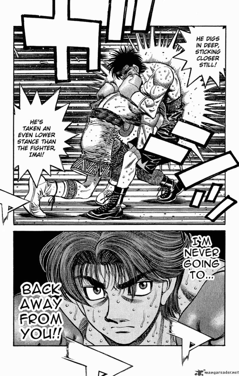 Hajime no Ippo Chapter 601 - Manhwa18.com