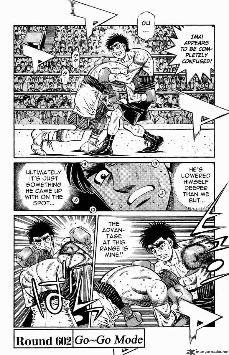 Hajime no Ippo Chapter 602 - Manhwa18.com