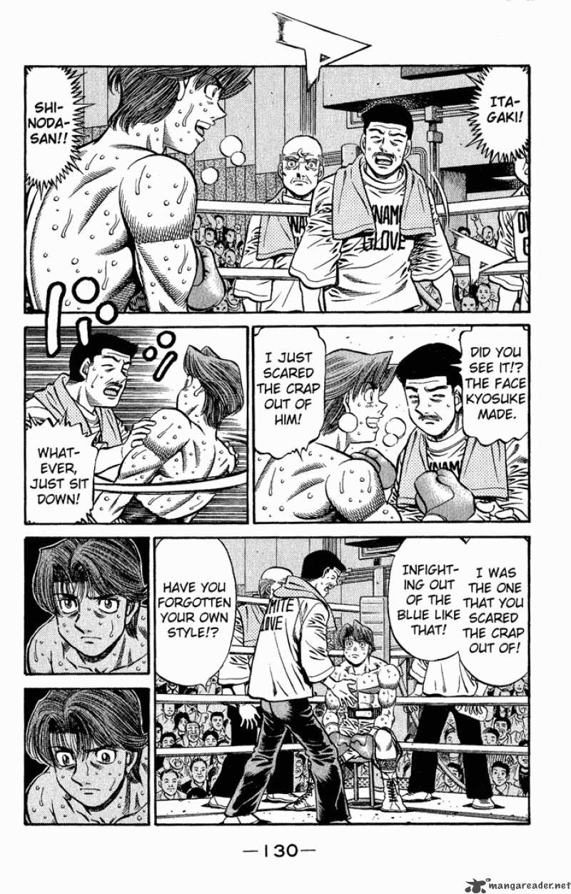 Hajime no Ippo Chapter 602 - Manhwa18.com