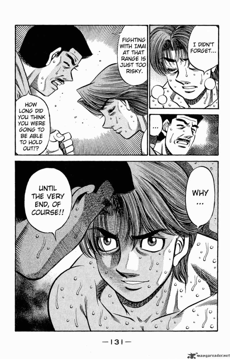 Hajime no Ippo Chapter 602 - Manhwa18.com