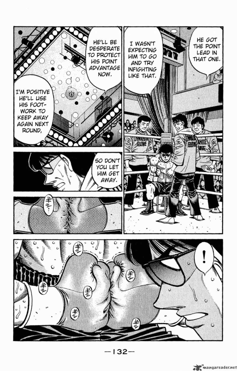 Hajime no Ippo Chapter 602 - Manhwa18.com