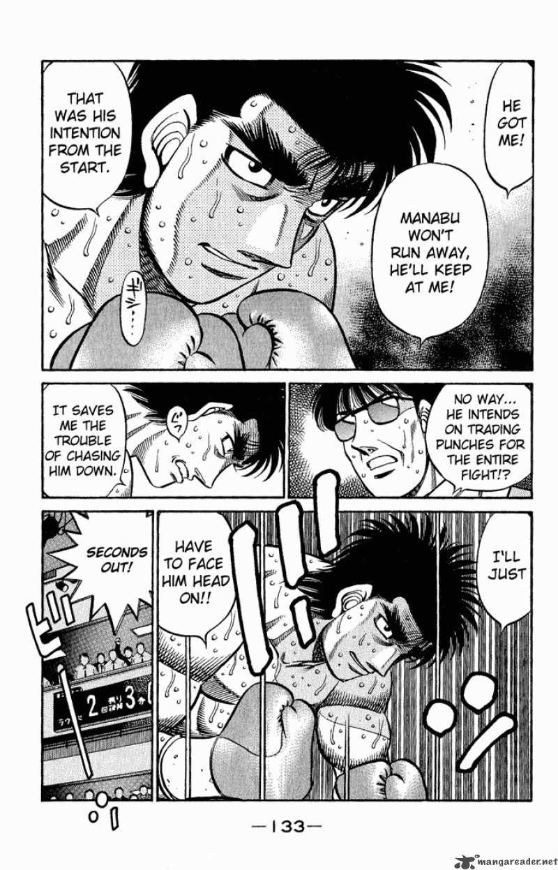 Hajime no Ippo Chapter 602 - Manhwa18.com