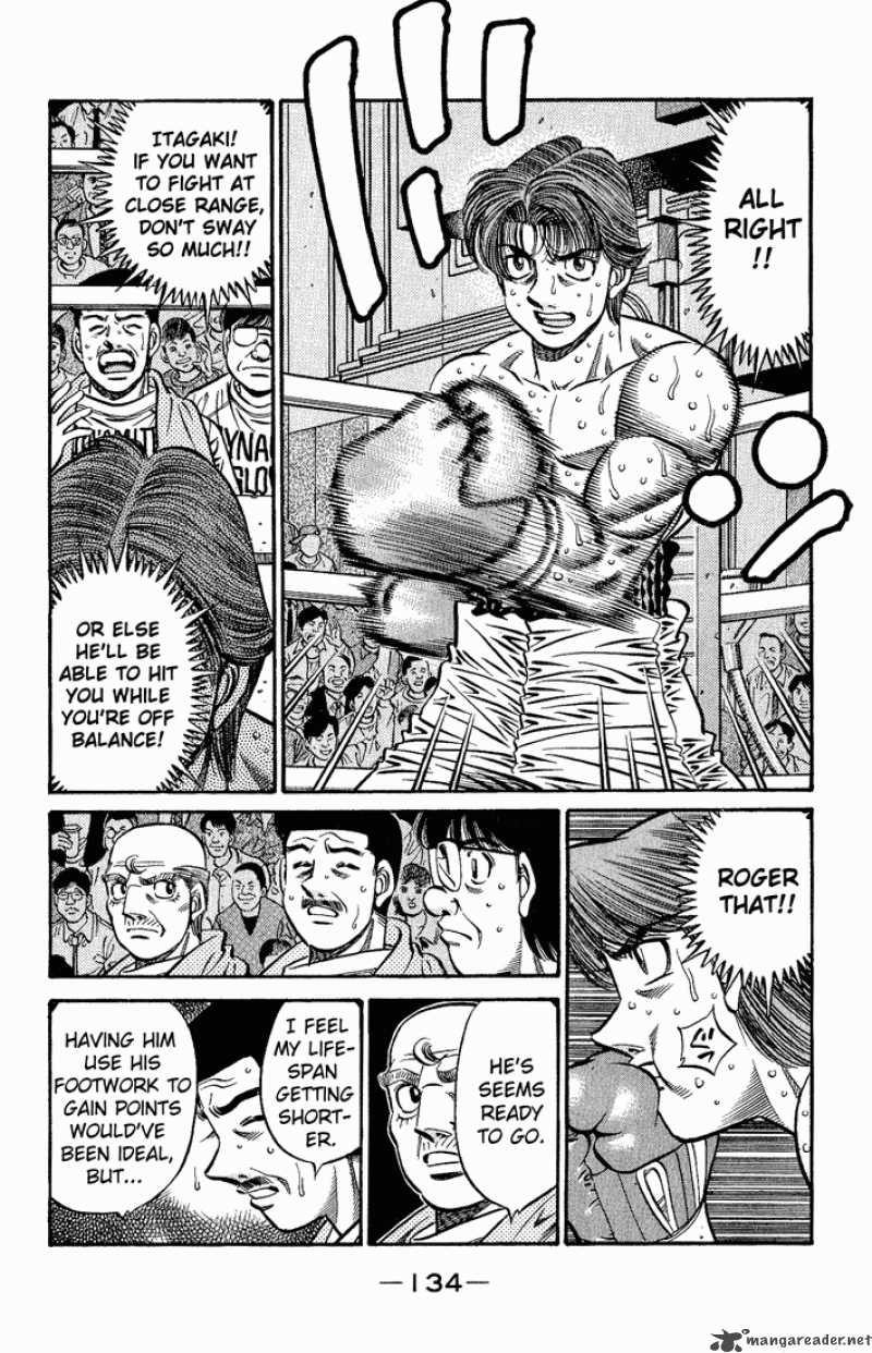 Hajime no Ippo Chapter 602 - Manhwa18.com