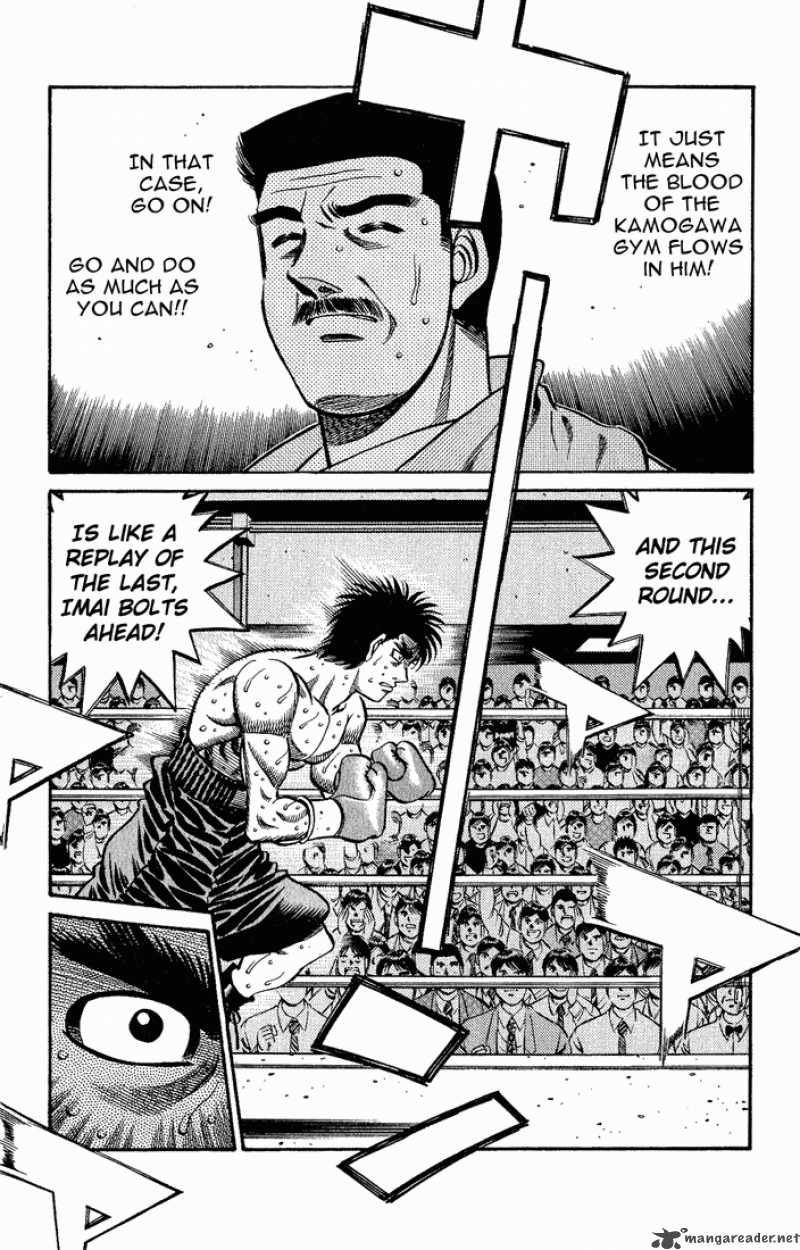 Hajime no Ippo Chapter 602 - Manhwa18.com