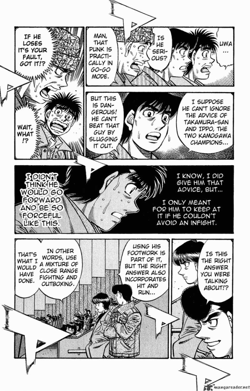 Hajime no Ippo Chapter 602 - Manhwa18.com