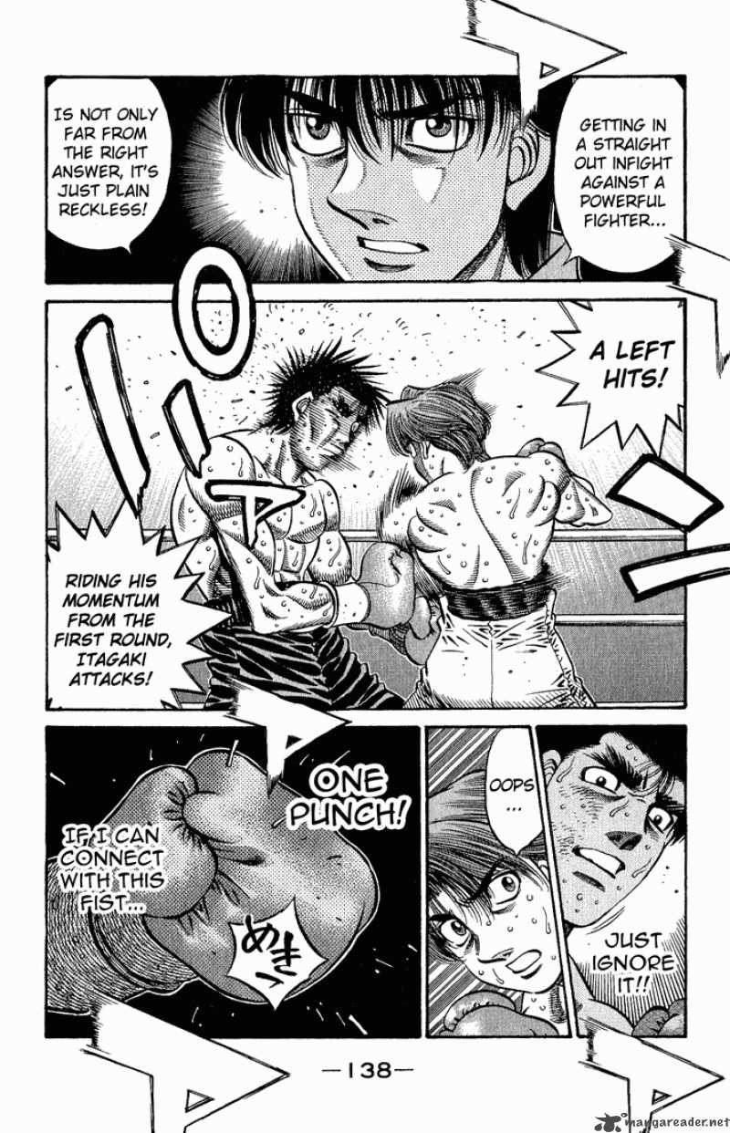 Hajime no Ippo Chapter 602 - Manhwa18.com