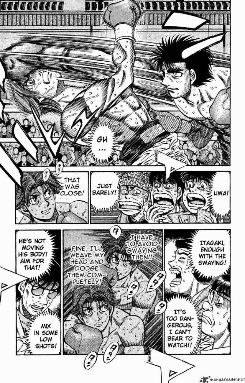 Hajime no Ippo Chapter 603 - Manhwa18.com