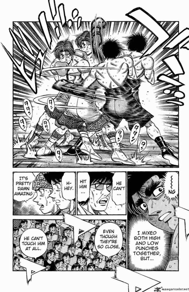 Hajime no Ippo Chapter 603 - Manhwa18.com