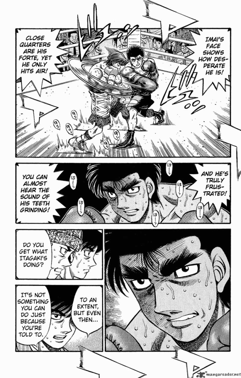 Hajime no Ippo Chapter 603 - Manhwa18.com