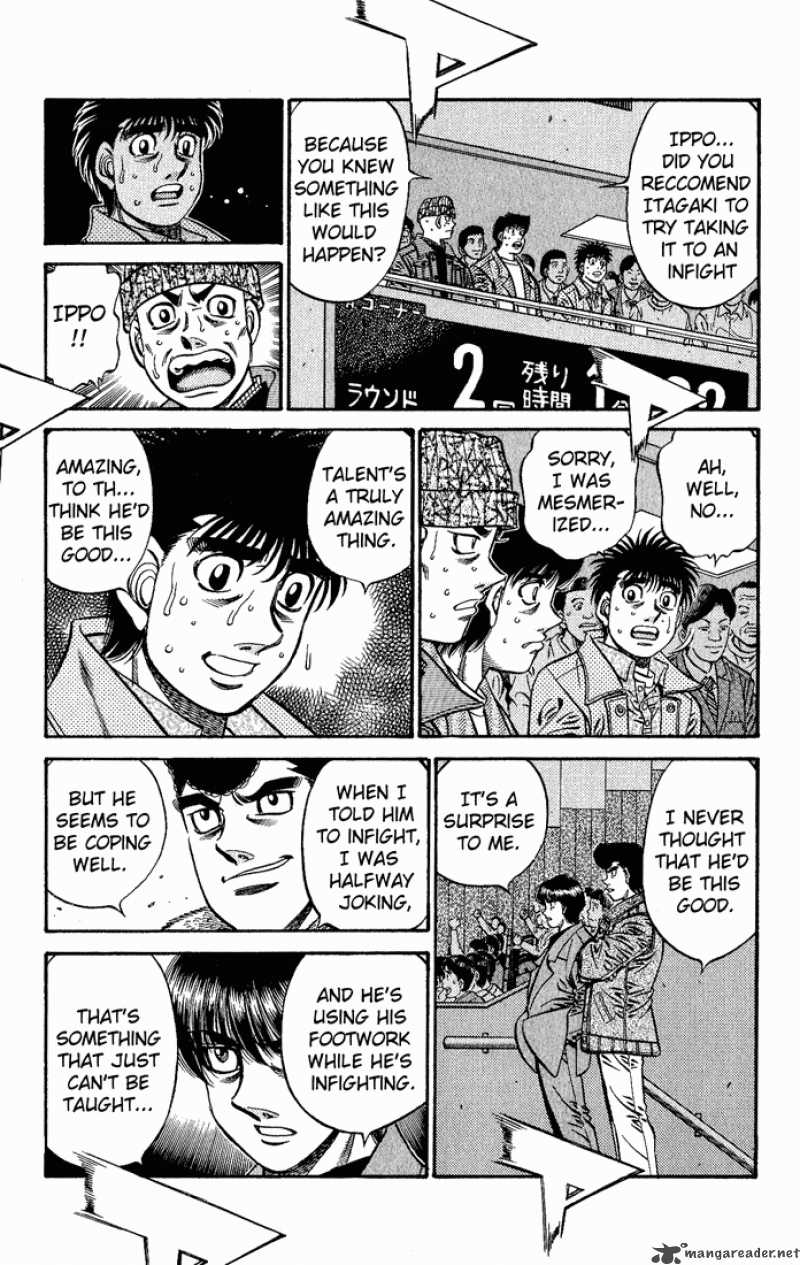 Hajime no Ippo Chapter 603 - Manhwa18.com