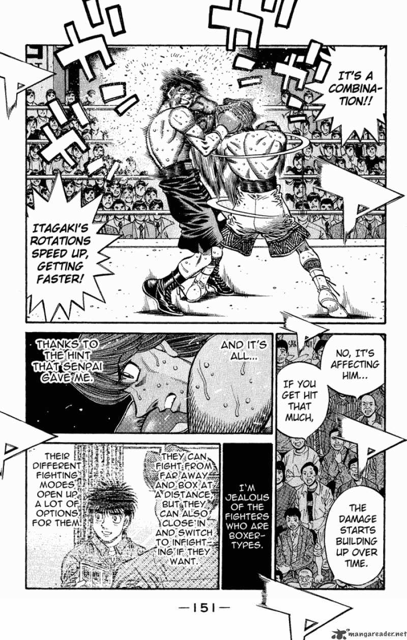 Hajime no Ippo Chapter 603 - Manhwa18.com