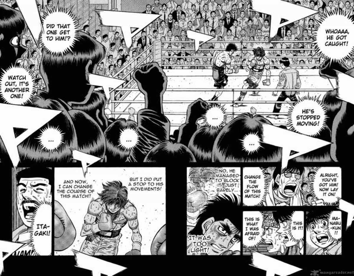 Hajime no Ippo Chapter 604 - Manhwa18.com