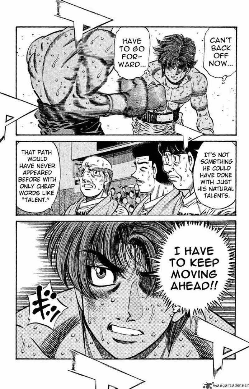 Hajime no Ippo Chapter 604 - Manhwa18.com