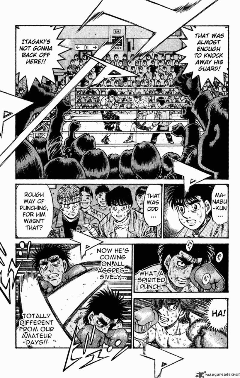 Hajime no Ippo Chapter 604 - Manhwa18.com