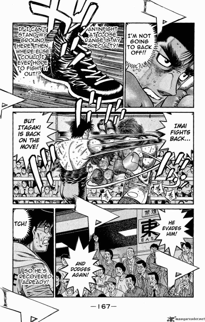 Hajime no Ippo Chapter 604 - Manhwa18.com