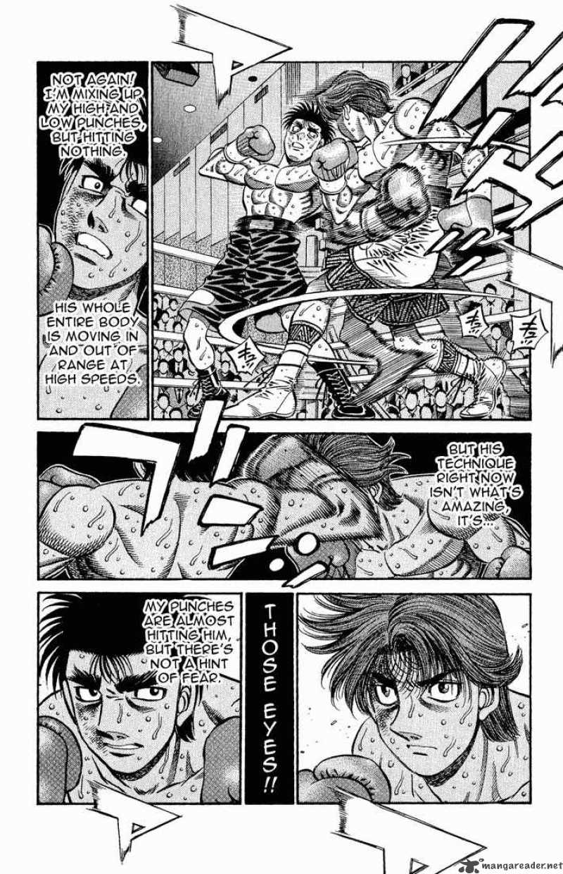 Hajime no Ippo Chapter 604 - Manhwa18.com