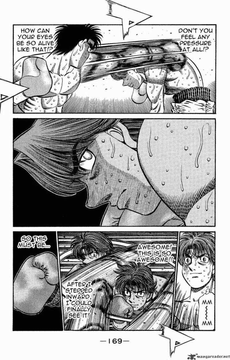 Hajime no Ippo Chapter 604 - Manhwa18.com