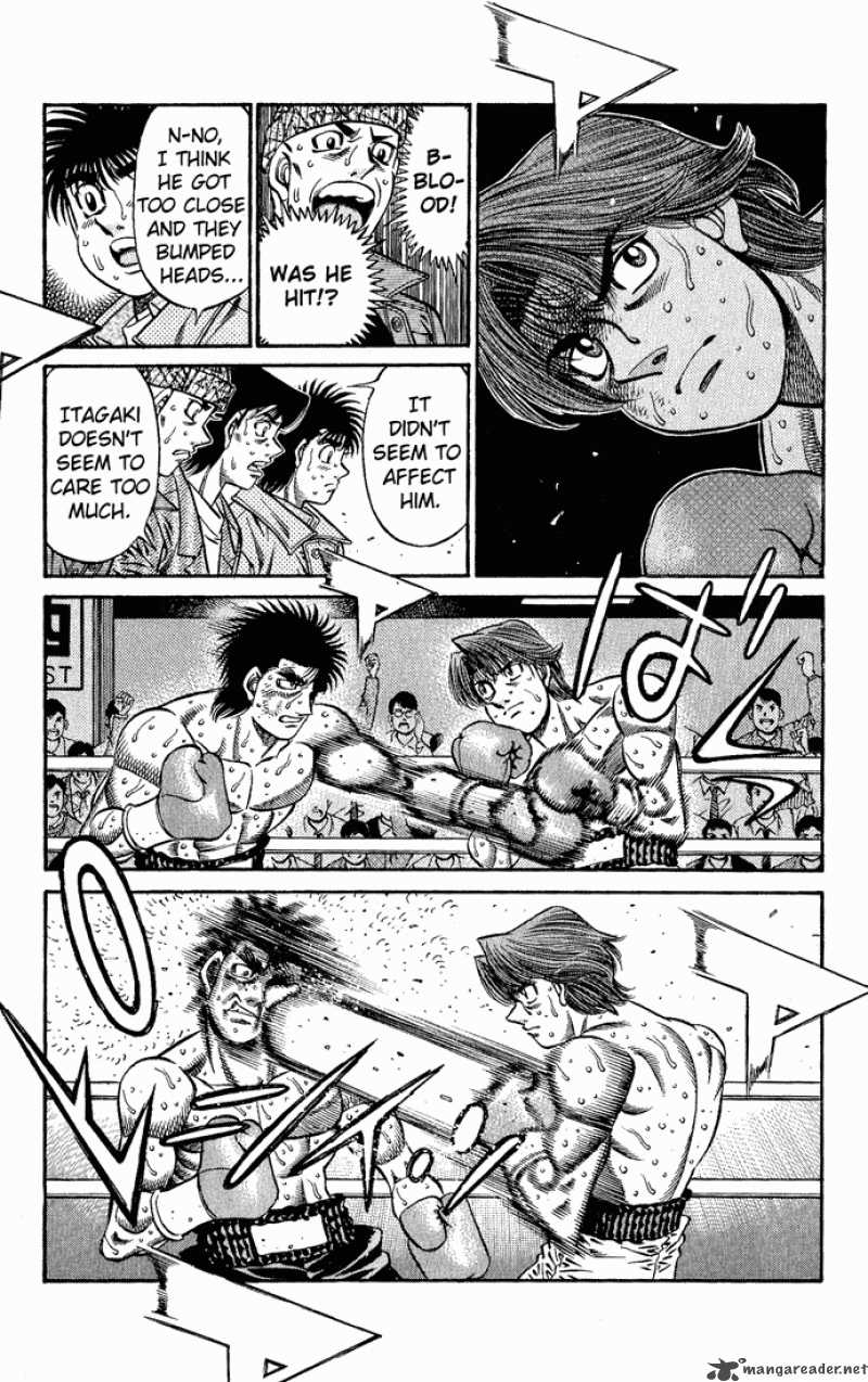 Hajime no Ippo Chapter 605 - Manhwa18.com