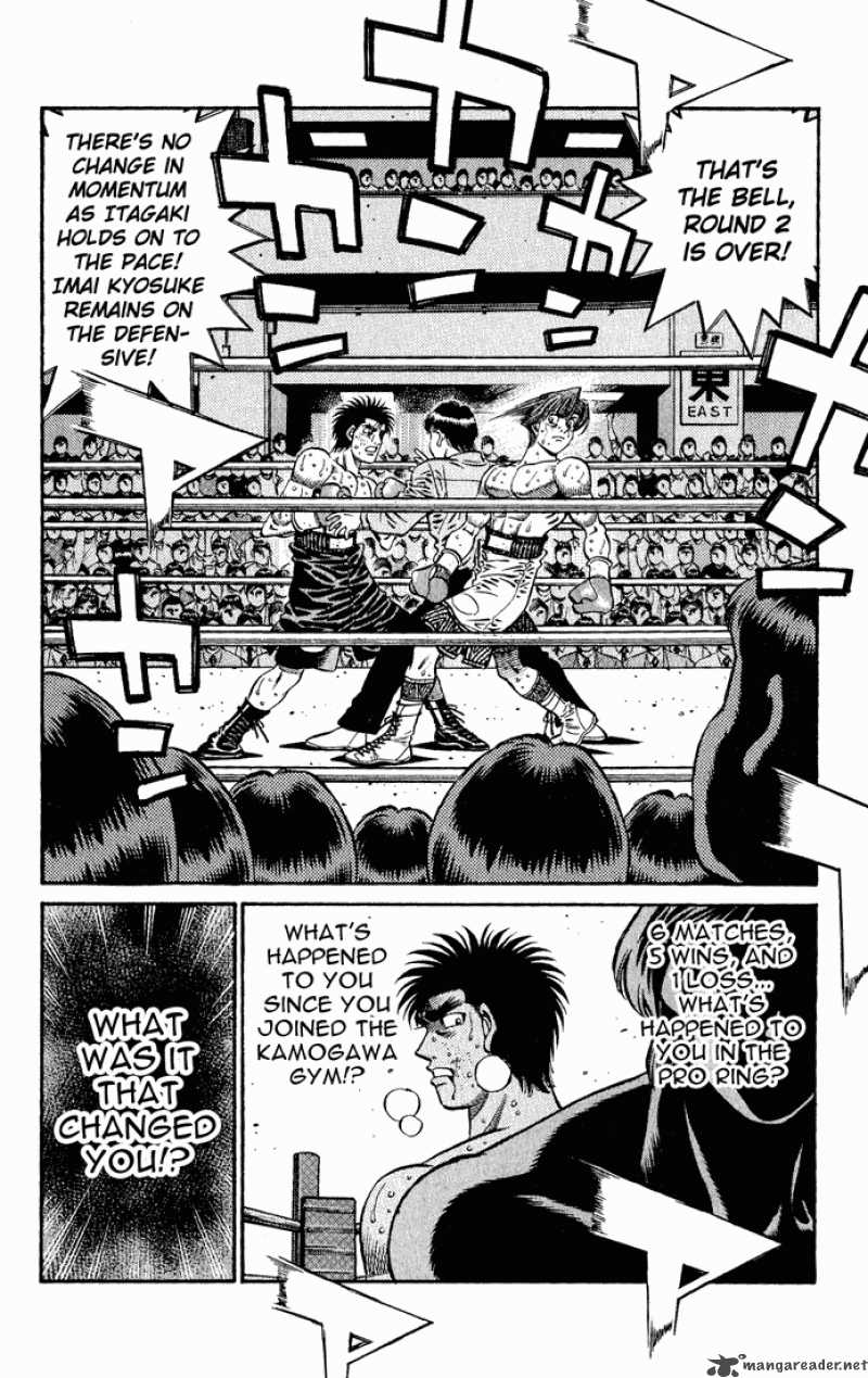 Hajime no Ippo Chapter 605 - Manhwa18.com