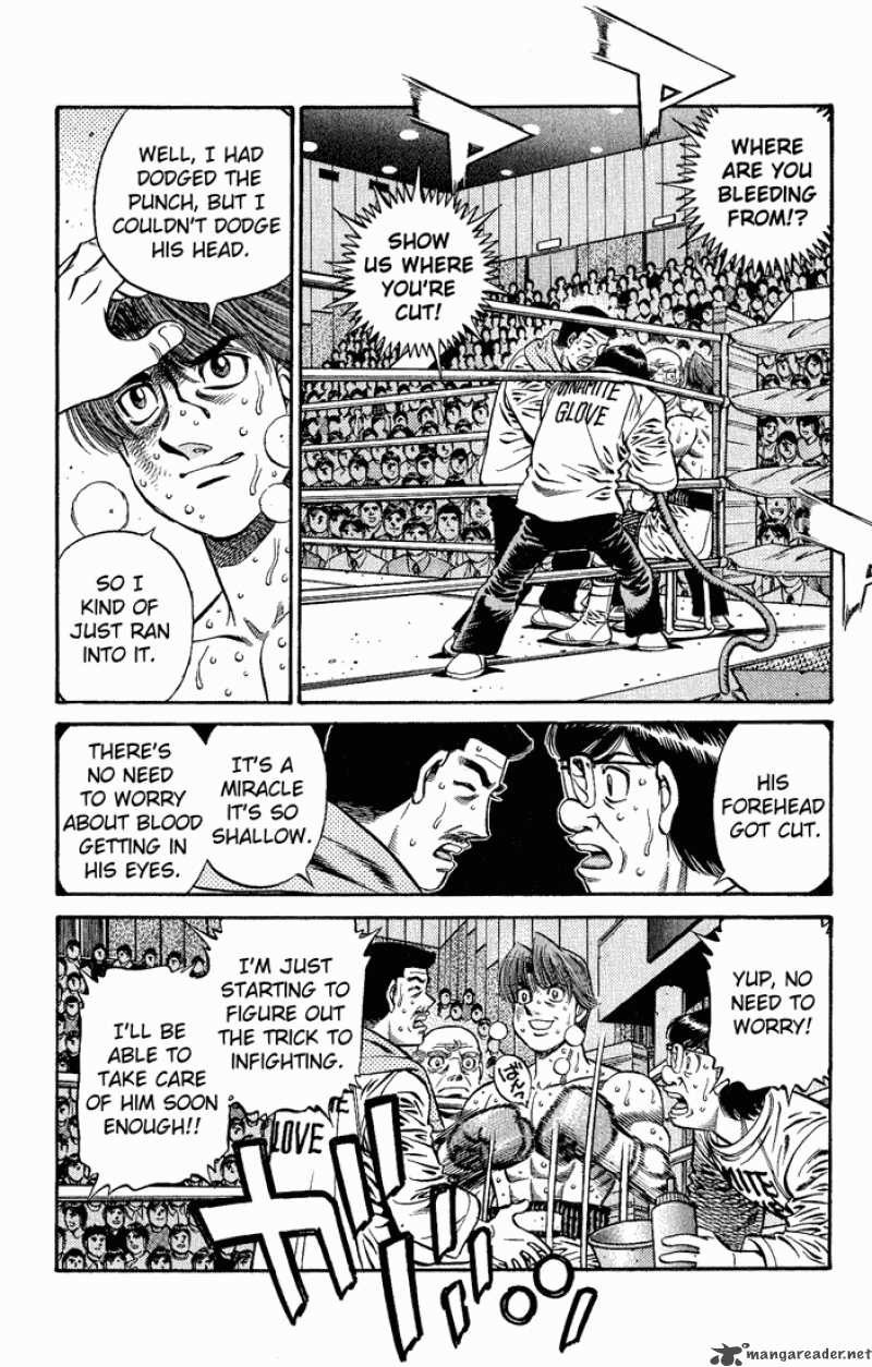 Hajime no Ippo Chapter 605 - Manhwa18.com