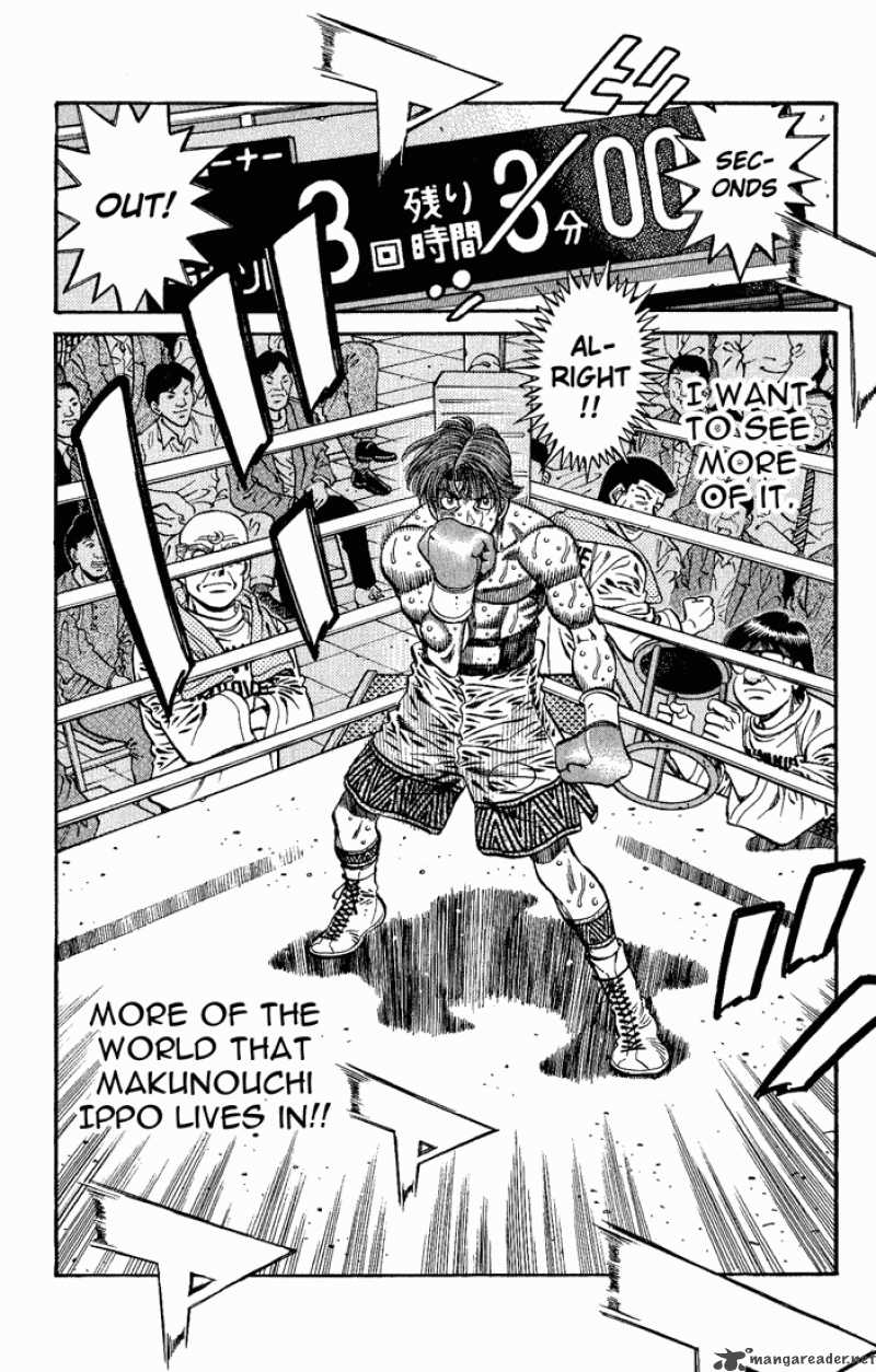 Hajime no Ippo Chapter 605 - Manhwa18.com