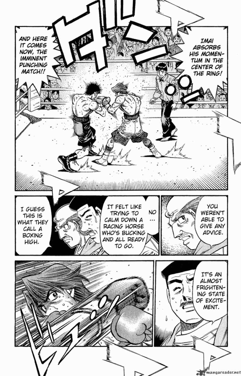 Hajime no Ippo Chapter 605 - Manhwa18.com