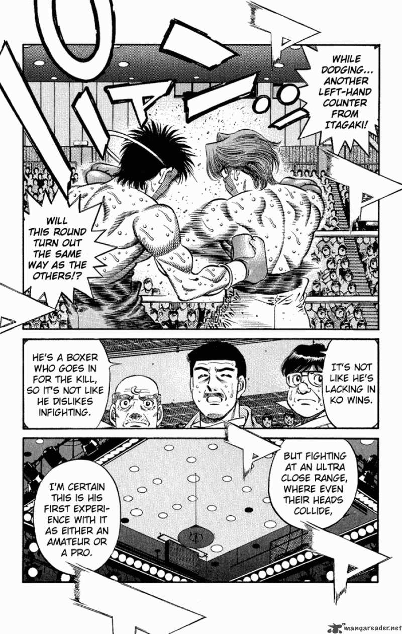 Hajime no Ippo Chapter 605 - Manhwa18.com