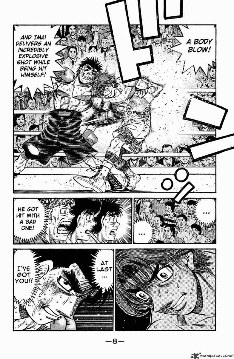 Hajime no Ippo Chapter 606 - Manhwa18.com