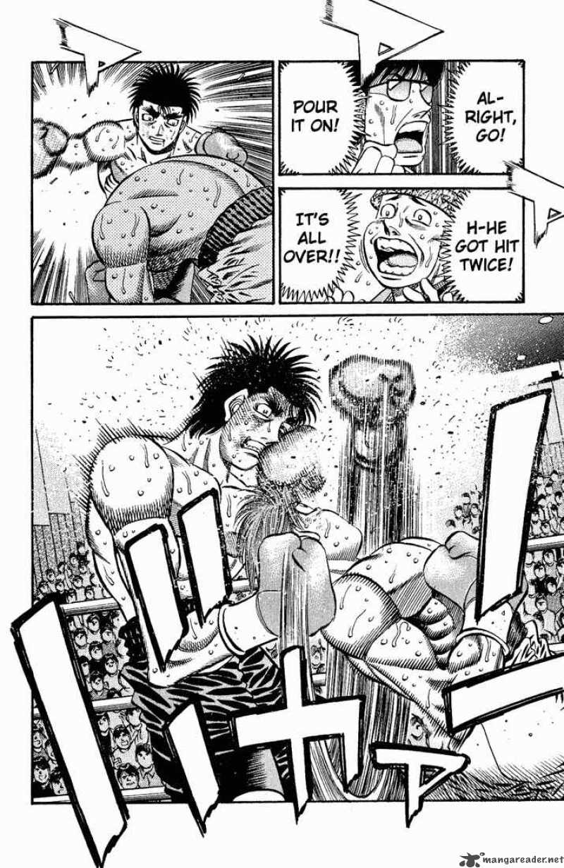 Hajime no Ippo Chapter 606 - Manhwa18.com