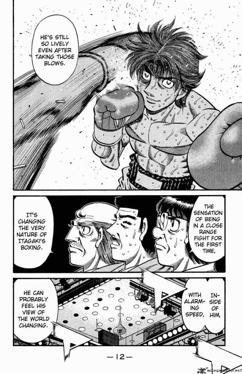 Hajime no Ippo Chapter 606 - Manhwa18.com