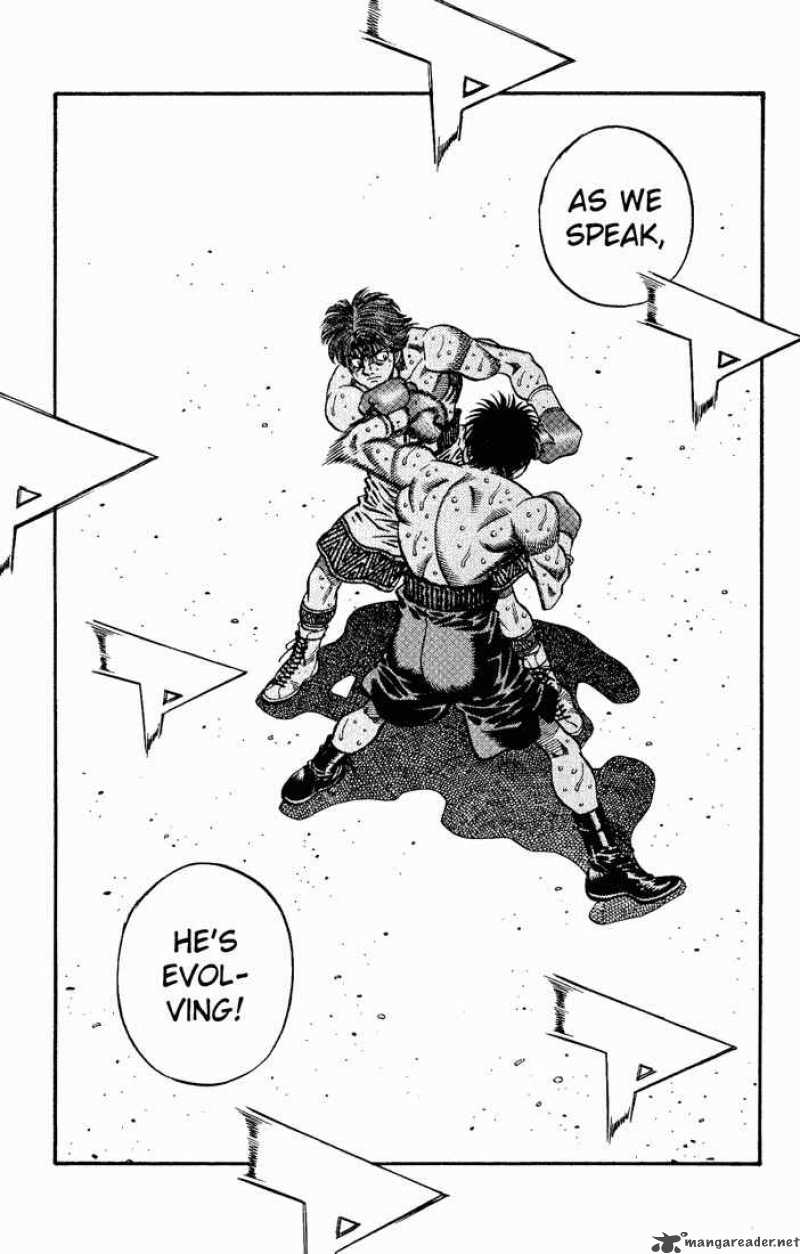 Hajime no Ippo Chapter 606 - Manhwa18.com