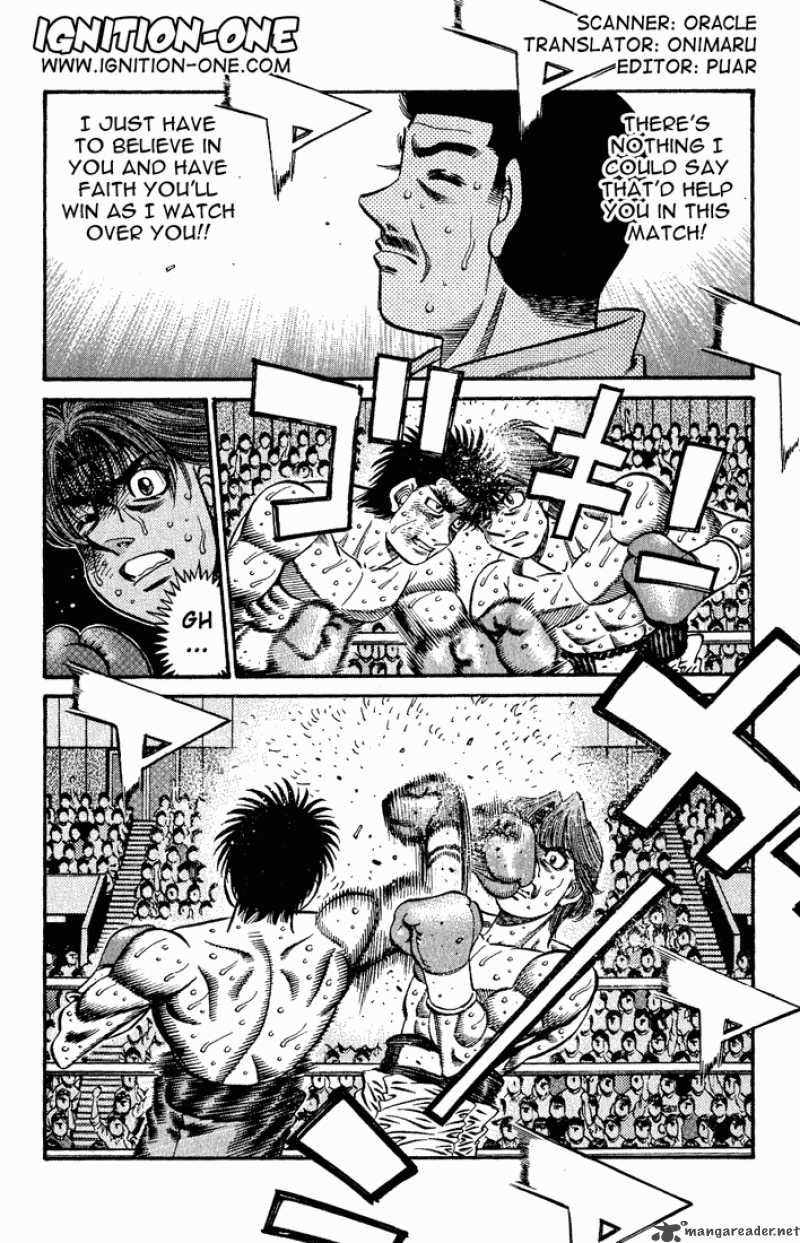 Hajime no Ippo Chapter 607 - Manhwa18.com