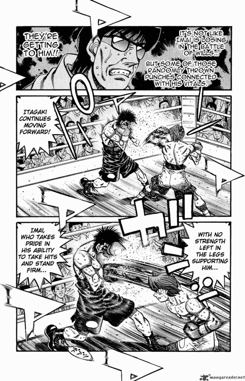 Hajime no Ippo Chapter 607 - Manhwa18.com