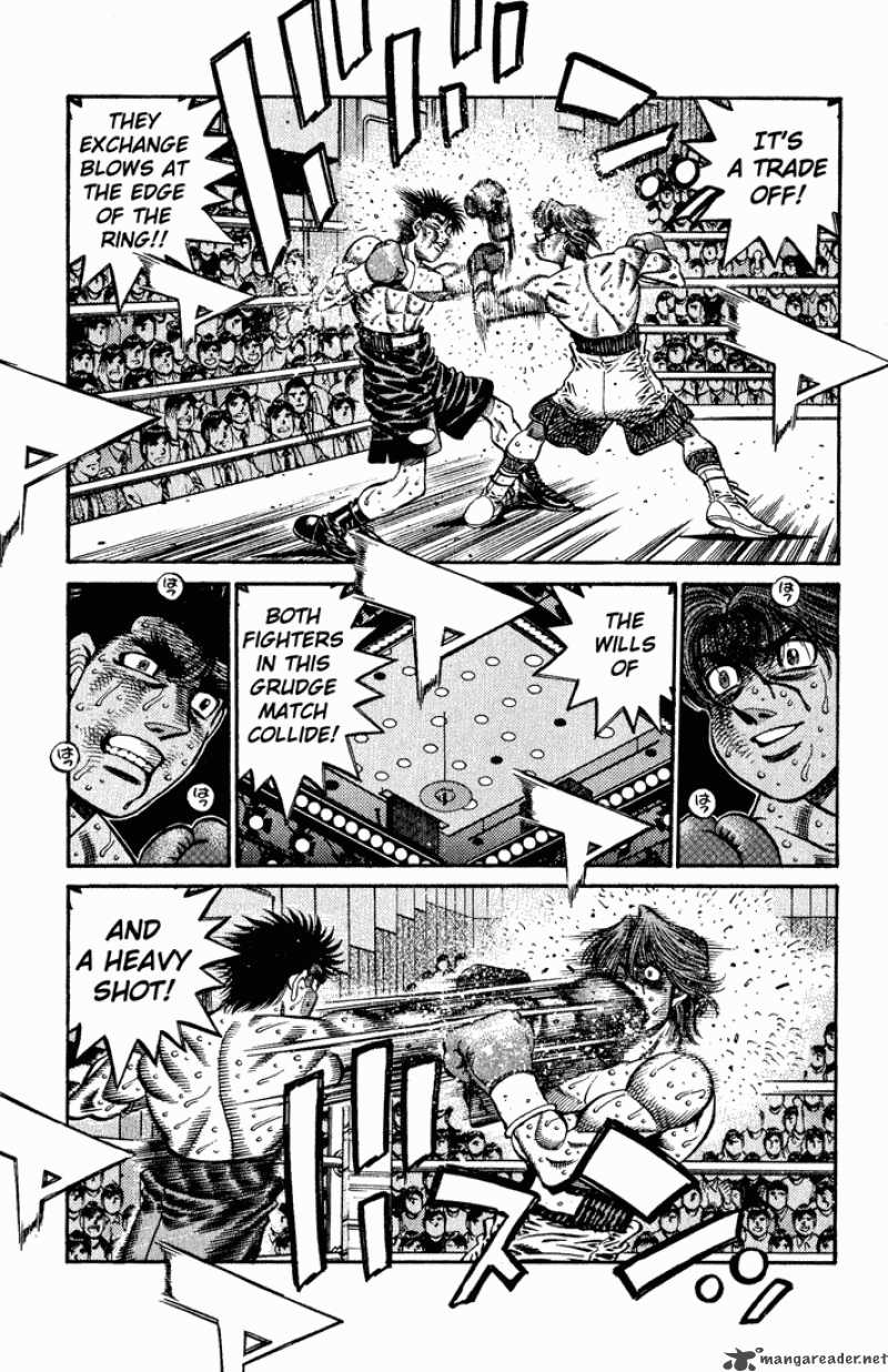 Hajime no Ippo Chapter 607 - Manhwa18.com