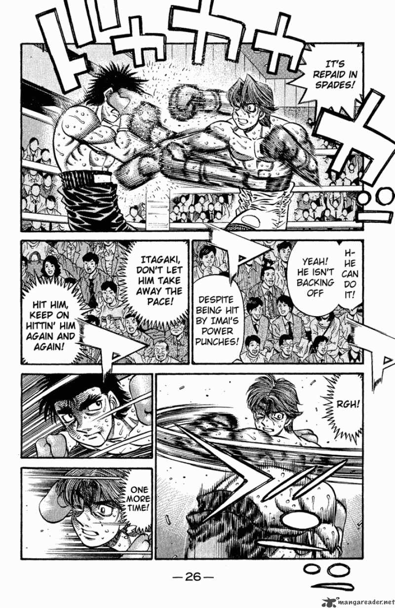 Hajime no Ippo Chapter 607 - Manhwa18.com