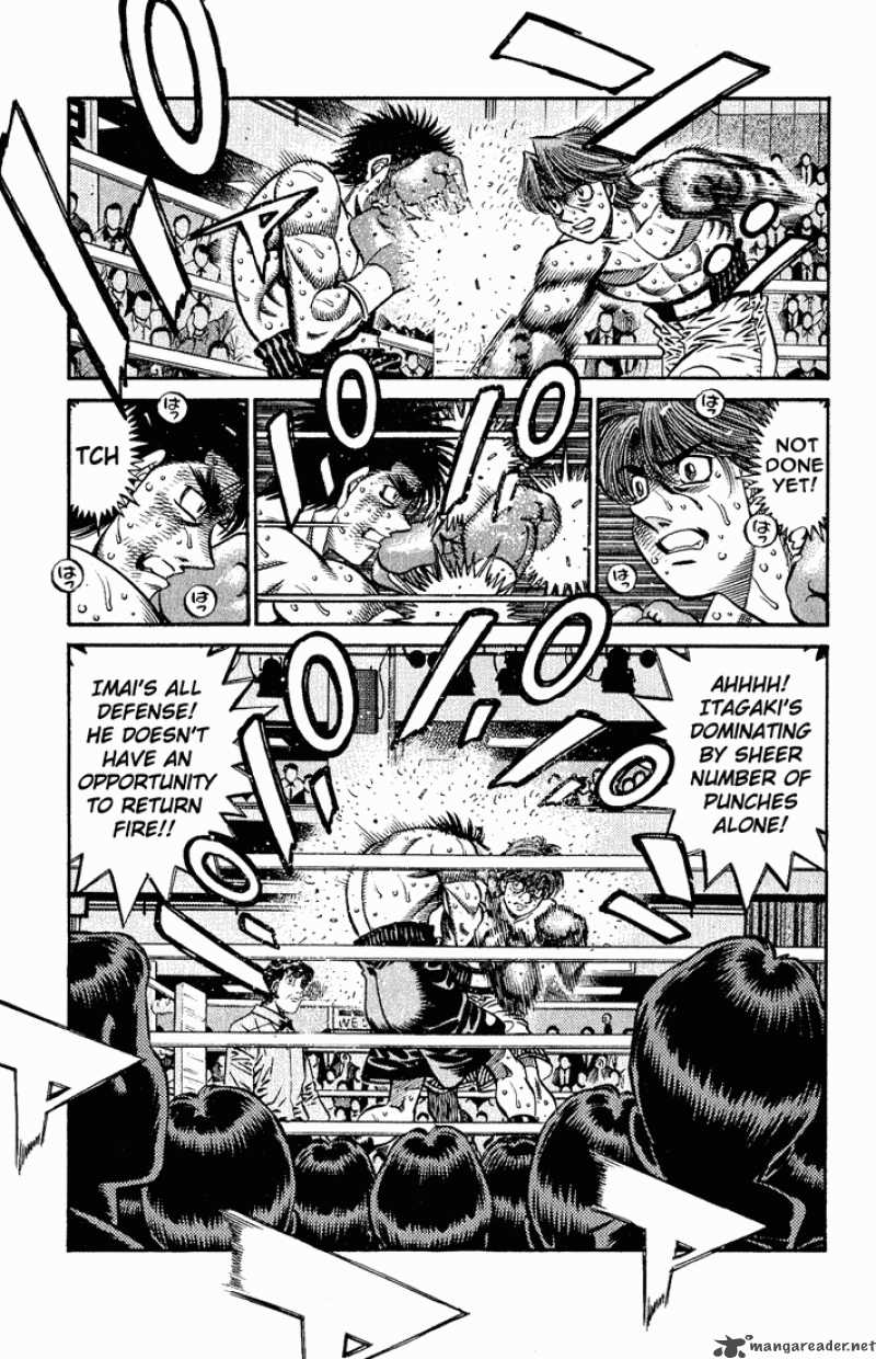 Hajime no Ippo Chapter 607 - Manhwa18.com