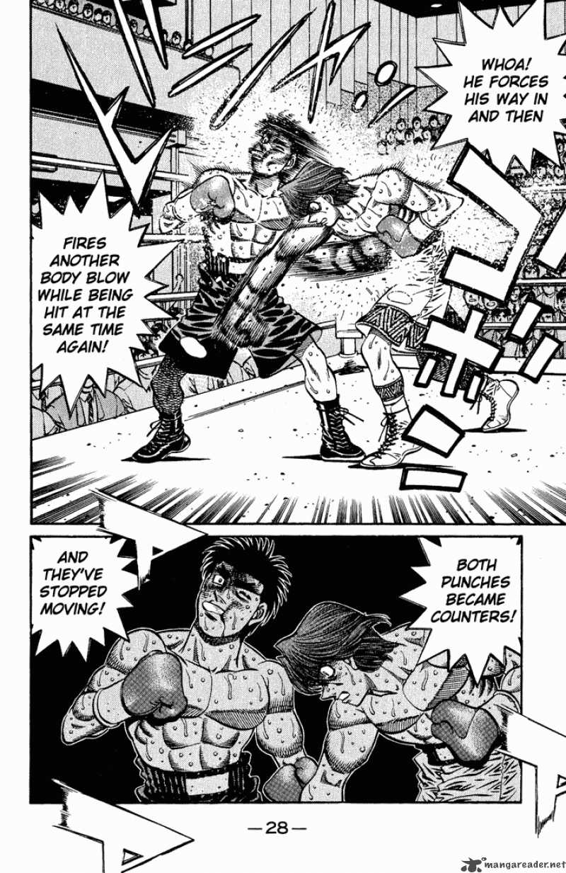 Hajime no Ippo Chapter 607 - Manhwa18.com