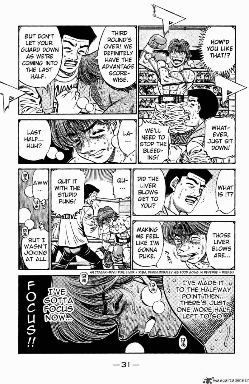 Hajime no Ippo Chapter 607 - Manhwa18.com