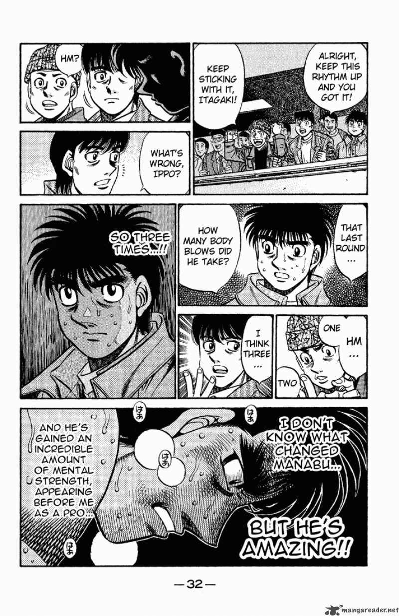 Hajime no Ippo Chapter 607 - Manhwa18.com